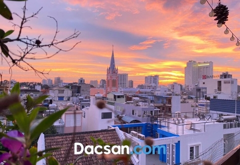 Những quán cà phê ngắm hoàng hôn tuyệt đẹp ở Sài Gòn