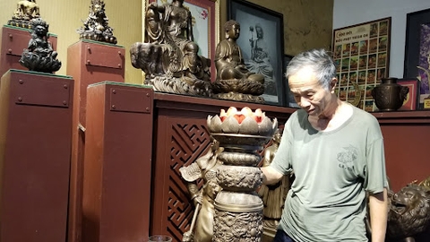 LÀNG ĐÚC ĐỒNG NGŨ XÃ - LƯU GIỮ SẮC THÁI TINH HOA CỦA DÂN TỘC QUA BAO ĐỜI