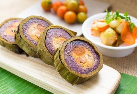 Điều đặc biệt trên mâm cỗ ngày Tết 2025