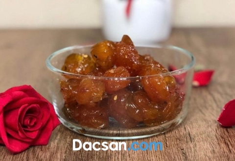 Địa chỉ bán ô mai mận khía xào gừng chất lượng tại TP Hồ Chí Minh