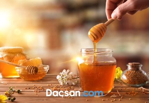 Tác dụng tuyệt vời của mật ong đối với sức khỏe