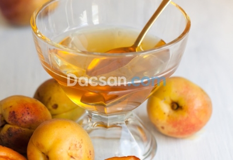 Tác dụng của quả mơ ngâm mật ong