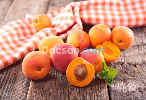 Quả mơ bé nhỏ nhưng đa tài