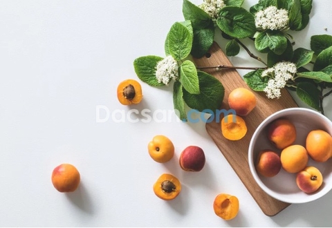 Mùa mơ tươi đã về, bạn hãy sử dụng loại quả này để khỏe đẹp như mơ