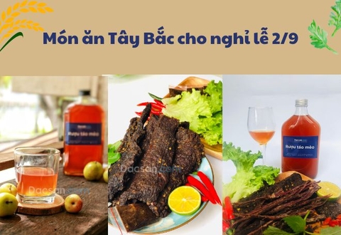 Món ăn Tây Bắc cho kỳ nghỉ lễ 2/9 chưa biết ăn gì