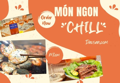 Món ngon cho ngày lễ quây quần cùng gia đình, bạn bè