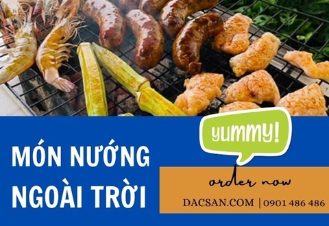 Món nướng ngoài trời ngon “cực phẩm” cho dịp Tết 2025