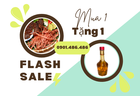 Chương trình MUA 1 TẶNG 1 từ 11.6 tới 20.6