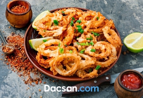 Chia sẻ cách làm mực một nắng chiên xù giòn ngon cho cả gia đình