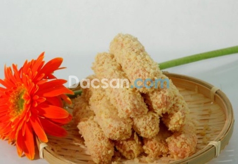 Nem chua rán Hà Nội ngon