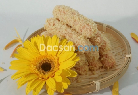 Nguyên liệu làm nem chua rán