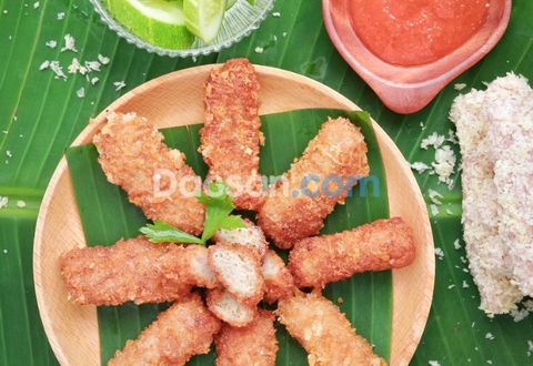 Cách pha tương ớt ngon chấm nem chua rán cho các quán ăn vặt