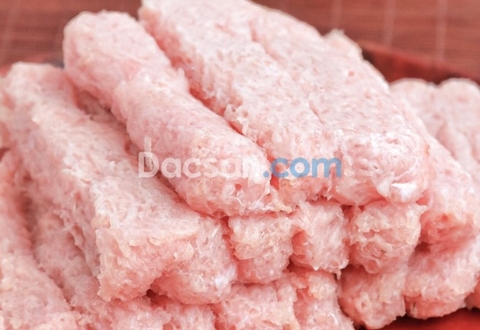Nem chua rán cho quán bún đậu