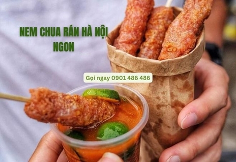 Nem chua rán Hà Nội ngon tại Tp Hồ Chí Minh