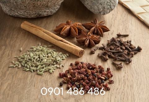 Ngũ vị hương và các ứng dụng trong đông y mà bạn chưa biết