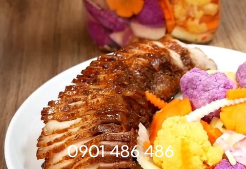 Cách làm thịt ba chỉ ướp ngũ vị hương ngon nhức nách