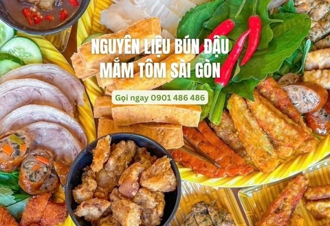 Sỉ nguyên liệu bún đậu mắm tôm tại phường Sài Gòn, TP Hồ Chí Minh