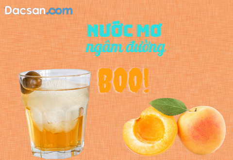 Nước mơ ngâm đường sỉ và lẻ tại TPHCM (loại nguyên chất, an toàn)