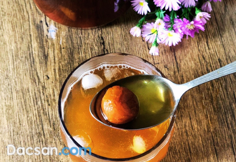 Cung cấp nước mơ ngâm đường loại 1 nguyên chất, có trái tại TP Hồ Chí Minh