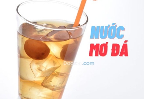 Nước mơ pha đồ uống cho các quán tại TPHCM
