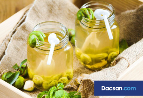 Cách pha nước sấu đá, nước mơ đá thơm ngon cho các quán