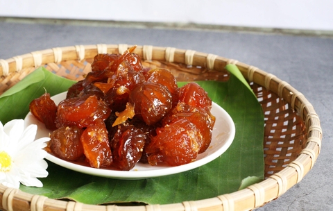 Giá ô mai mận khía xào gừng là bao nhiêu?