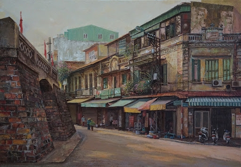 Ô QUAN CHƯỞNG - CỬA Ô TRƯỜNG TỒN MÃI VỚI THỜI GIAN SAU BAO BIẾN CỐ LỊCH SỬ HÀO HÙNG