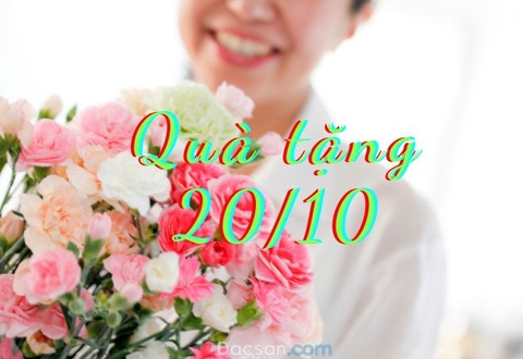 Quà tặng 20/10 cho chị em – Đây mới là thứ mà phụ nữ thực sự cần