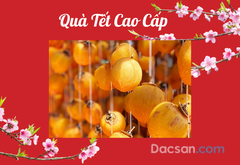 Hồng treo gió – Món quà sức khỏe ngày Tết