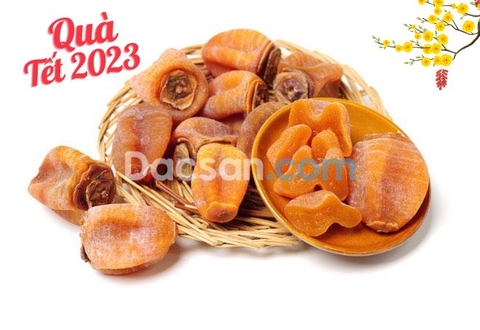 Hồng treo gió – Quà tết 2025 từ vùng đất Đà Lạt an lành