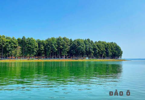 Khám phá Đảo Ó -  "Ốc đảo xanh" hoang sơ gần Sài Gòn
