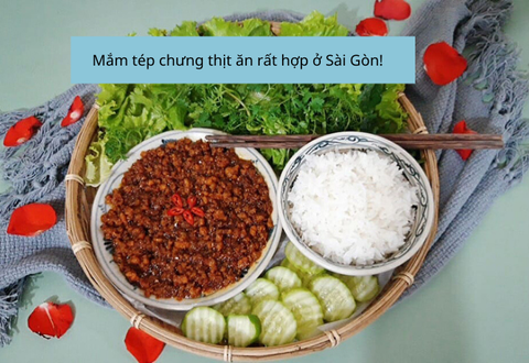 Review món mắm tép chưng thịt Hà Nội bán tại Sài Gòn – có đáng để thưởng thức?