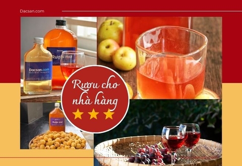 Kinh nghiệm chọn rượu cho nhà hàng không nên bỏ qua
