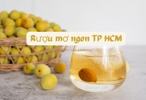 Rượu mơ ngon TP Hồ Chí Minh