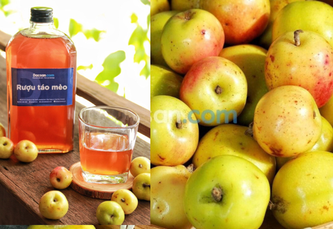 Rượu táo mèo – biểu tượng văn hóa ẩm thực vùng cao