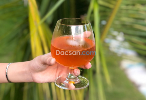 Trái cây gì ngâm rượu ngon?