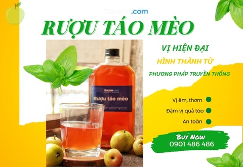 Rượu táo mèo – đồ uống “khó quên” từ núi rừng Tây Bắc