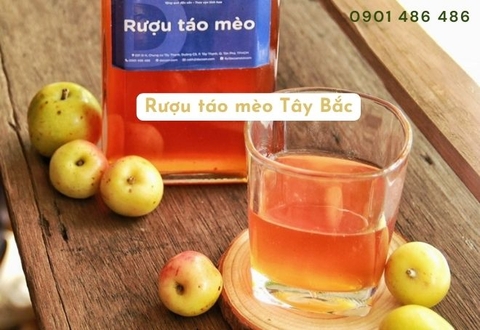 Rượu táo mèo Tây Bắc tại TP Hồ Chí Minh