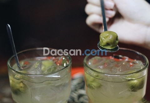Cách làm nước sấu ngâm đường tươi giòn chuẩn vị Hà Nội