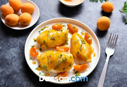 Trái mơ tươi đâu chỉ để ngâm uống, món cánh gà sốt mơ mới thực là cực phẩm!