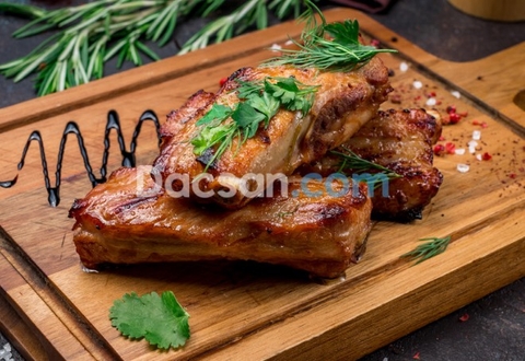 Sườn kho tiêu sọ đậm đà đưa cơm