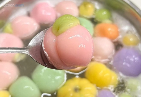 Tết Hàn Thực học mẹ đảm yêu bếp làm ngay loạt bánh trôi chay xinh xỉu này