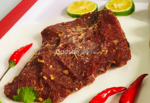 Thịt bò một nắng Krông Pa mềm, thơm, ngọt chẳng kém bò Kobe, làm tiệc Tết thì hết ý!