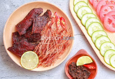 Thịt lợn gác bếp – Món ngon làm mới thực đơn gia đình