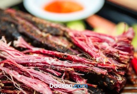 Thịt trâu gác bếp loại nào ngon?