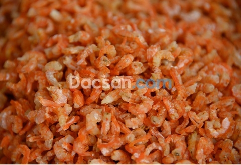 TÔM KHÔ CÓ NHIỀU ĐẠM HƠN CHÚNG TA NGHĨ!