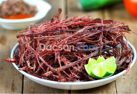 Thịt trâu gác bếp được làm như thế nào?
