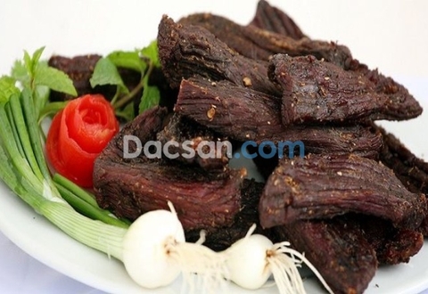 Thịt trâu gác bếp làm món gì là ngon nhất?