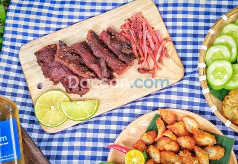 Nghĩ lễ ăn món gì?