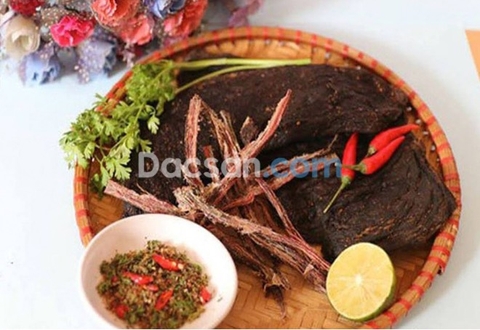 Cách nhận biết thịt trâu gác bếp từ 100% thịt trâu tươi